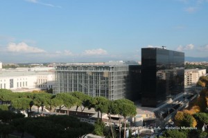EUR SpA - Il Nuovo Centro Congressi dell'Eur, progettato dall'architetto Massimiliano Fuksas